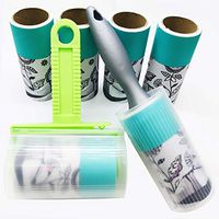 Highlight Lint Roller Combo Pack, 2-Rollers Brush & 4-Refills 360 Sheets, Super Sticky Pet Hair Remover Kit, Adhesive Lint Brush for Clothes, Carpet, Car Seats, Dust, Dogs, Cats