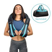 Zabobon Back and Neck Massager - Full Body Electric Massager - Shoulder Heating Massager - Kneading Back Massager for Women and Men - Deep Shiatsu Massager for Legs