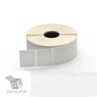 ProLine 1.5x1 (1-1/2" x 1") Perforation Between Labels Direct Thermal Labels Compatible for Eltron or Zebra Printers. 1 in. Core, 1,375 Labels Per Roll (1 Roll)