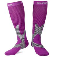 Blitzu Compression Socks 20-30mmHg Men Women Recovery Running Travel Nursing