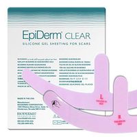 Epi-Derm Mastopexy (1 Pair) (Clear) Silicone Scar Sheets from Biodermis