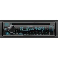 Kenwood KDC-BT375U Single DIN In-Dash FM/AM/CD Multimedia Bluetooth Car Receiver (Certified Refurbished)