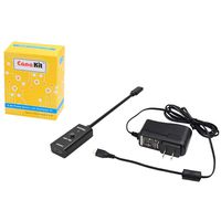 CanaKit 2.5A Raspberry Pi 3 B+ Power Supply with CanaKit PiSwitch