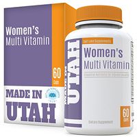 Multivitamins for Women with 20 Essential Vitamins & Minerals, and 18 Other Natural Antioxidants to Boost Your Immune System and Balance Your Overall Health & Nutrition