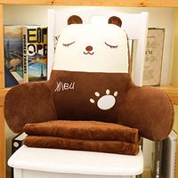 SPLY DTEM Lovely Pillow - Perfect for Adults, Teens, and Kids - for Bed Rest, Arm, Back, Pregnancy Lumbar & Head Neck Coccyx Lower Back Support Cushion.