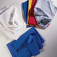 Northern Safety Recycled Multi-Colored T-Shirt Cloth Rag Wipers 25lbs. (6 Wipers)