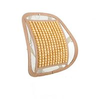 Klumart Waist Cushions, Waist Support, Breathable Lumbar, Suitable for Car Seats and Office Chairs, Cream Color