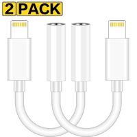 (2 Pack) Headphones/Earphones/Earbuds 3.5mm Wired Headphones Noise Isolating Earphones with Built-in Microphone & Volume Control Compatible with Phone 6 SE 5S 4 Pod Pad/Android MP3