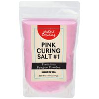 Pink Curing Salt #1 (Premium Prague Powder) 2.5 lb Bag by Wishful