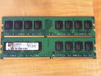 KINGSTON KYG410-ELC 2GB DDR2 2RX8 PC2-6400 CL6 256MBX64 128MX8 1.8V 240P DIMM