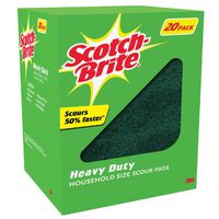 Scotch-Brite Heavy Duty Scour Pad (Pack of 20)