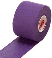 Mueller Athletic Tape, 1.5" X 10yd Roll, Purple, 2 pack
