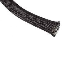 1.50" Fray Resistant Clean Cut Expandable Braided Sleeving - 250 Feet