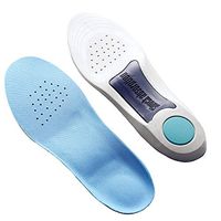BALIYA Sneaker Inserts Neutral Arch Support Sports Shoe Insole Performance Running Footwear Unisex Blue (Women(7-11),Men(6-10))