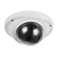 uxcell Dome Security Camera Housing Case Mount Enclosure Replacement Metal for Home Outdoor Indoor