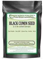 Black Cumin De-Oiled Seed PE 2:1 Extract Powder, 25 kg
