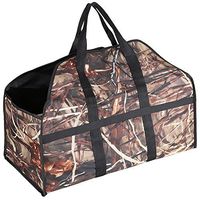 Large Capacity Oxford Fabric Firewood Wood Bag Outdoor Camping Log Carrier Camouflage Portable Bag Color Wood Bag