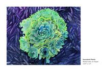 Catherine S. Kwon Blank Note Cards - Succulent Plants (4" x 5.875")
