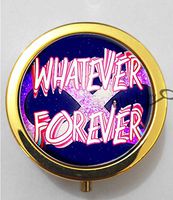 BlackKey Whatever Forever 3-Compartment Decorative Pocket Gift Box Case Organizer for Pill, Color 2 -1105