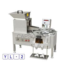 YL-2 Automatic Capsule Counter Machine Automatic Stainless Steel Desktop Quantitative Machine for capsule (220V)