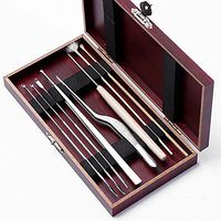 Leoie 8pcs Ear Pick Cleaning Set Ear Wax Remover Cleaner Durable