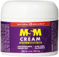 Natural Balance MSM Cream, 2 Ounce