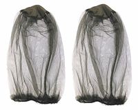 HONBAY 2pcs Anti-Mosquito Bee Bug Insect Head Net Mesh Protective Cover Mask Face Protection Hoods