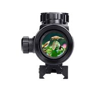 dtit 1x40RD The Red Dot Sight Infrared Camera Red Rifle Sight Scope for 11mm/20mm