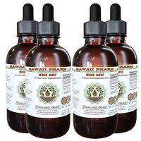Zhi Mu Alcohol-Free Liquid Extract, Zhi Mu, Anemarrhena (Anemarrhena Asphodeloides) Root Glycerite Natural Herbal Supplement, Hawaii Pharm, USA 4x4 fl.oz