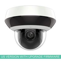 LINOVISION 4MP HD Mini PTZ IP Camera DS-2DE2A404IW-DE3 OEM Hikvision Compatible H.265+ Pan/Tilt/Optical Zoom 4X 2.8-12mm Audio Interface Support 256G SD Card US Version with Upgradable Firmware