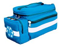 R&B Fabrications 1315RB 1000 Denier Cordura Nylon Biker's Trunk Bag, Royal Blue