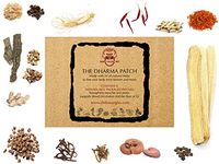 The Dharma Patch All Natural Pain Relief Associated with Arthritis, Backache, Muscle Strains, Sprains, Bruises, Joint Pain, Cramps, Strong Flexibility, Lasting Mobility, and Protection. (6 Patches)