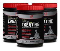 Muscle Strength - Pure German CREATINE Powder - MICRONIZED CREATINE MONOHYDRATE CREAPURE 300G 60 Servings - Post Workout Powder