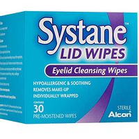 Systane Lid Wipes Eyelid Cleansing Wipes 30 Each (Pack of 9)
