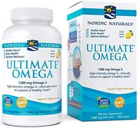Nordic Naturals - Ultimate Omega, Support for a Healthy Heart, Soft Gels, 120 Count