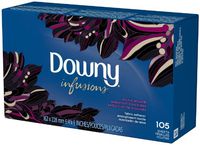 Downy Sheet Fabric Softener - Orchid Allure - 105 ct