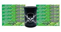 Herb Airtight Container Fresh Kettle with Juicy Jay's Green Apple 1.25 Flavored Hemp Rolling Papers 10 Count DC Crafts Nation- Jolly Roger