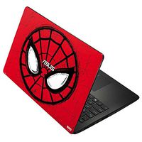 Skinit Decal Laptop Skin for Asus X502CA 15.6 - Officially Licensed Marvel/Disney Spider-Man Face Design