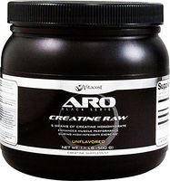ARO-Vitacost Black Series Creatine Raw Micronized Unflavored, 5 grams, 1.1 Pound (500 Gram)