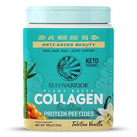 Sunwarrior Vegan Collagen Building Protein Peptides with Hyaluronic Acid & Biotin (Vanilla)(Vegan)