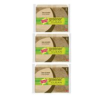 Scotch-Brite Greener Clean Natural Fiber Scrub Sponges. Natural Fiber Scrub Sponges Clean Utensils And Household Surfaces In A Greener Way. 18 Pack