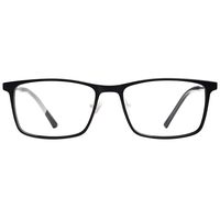 VEGOOS Blue Light Blocking Glasses Square Nerd Eyeglasses Frame Anti Blue Ray Eyestrain Computer Gaming Glasses Black