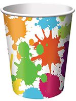 Creative Party Art Paper Cups 8Pk