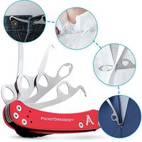 ViVi Dressing Aid PocketDresser for Assistance with Button Hooks, Zipper Pulls and Shoelaces