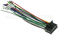 WIRE HARNESS Compatible With KENWOOD DPX-503BT DPX503BT
