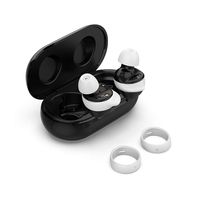 Simplylin8pc Silicone Earbud Cover Tips Replacement Ear Gels Buds for Samsung Galaxy Buds (White)