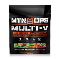 MTN OPS Multi-V Men's & Women's Daily Multivitamin - 30 Servings Trail Packs