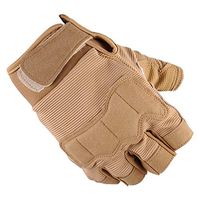 Togethor Outdoor Sports Spring and Summer Half Finger Gloves Mountaineering Slip Wearable Breathable Yoga Gloves