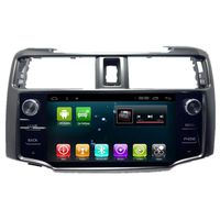 Car Radio GPS Android 8.1 Stereo Player for Toyota 4Runner 4 Runner 2011-2019 Navigation Head Unit Multimedia BT WiFi Sat Nav (Android8.1 4+64G 4Runner)