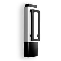 iReemo Multimedia Controller Plus PC/Android TV Bluetooth 4.0 Multimedia Controller with Keyboard/Touch Pad/Air Mouse Functions for PC/Mac, Android TV Box, Google TV Box, Samsung SmartTV (White)